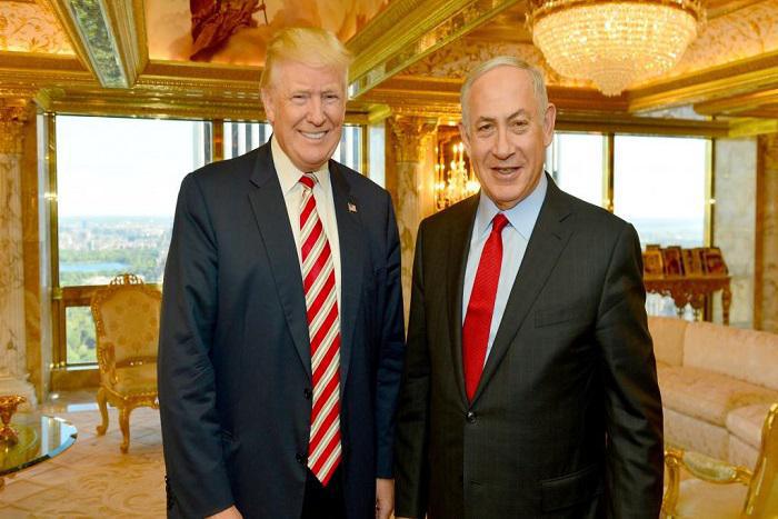 Netanyahu reçu par Trump: une paix à 2 Etats et l’Iran au menu de la rencontre