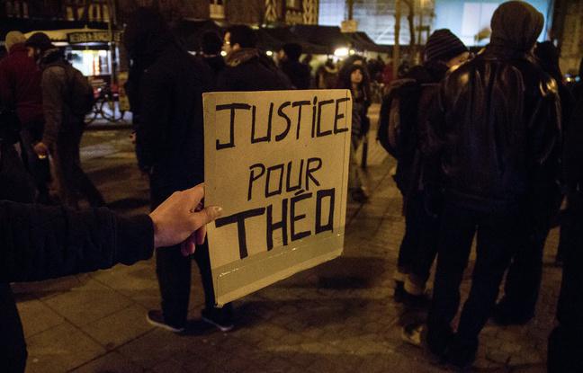 Affaire Théo: «C’est un geste accidentel», explique le policier mis en cause