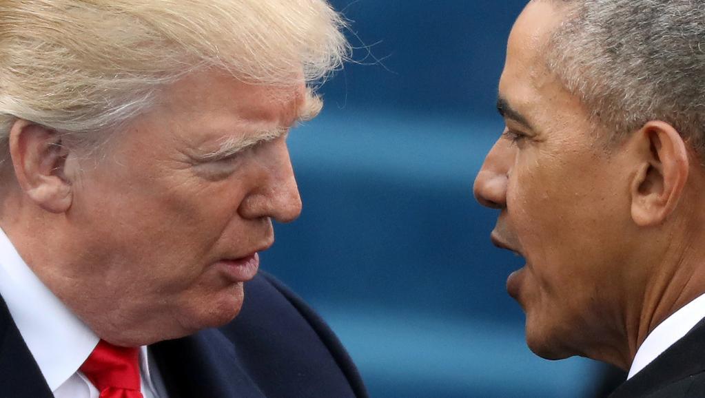 Accusations de Trump à l'encontre d'Obama: une stratégie à double tranchant