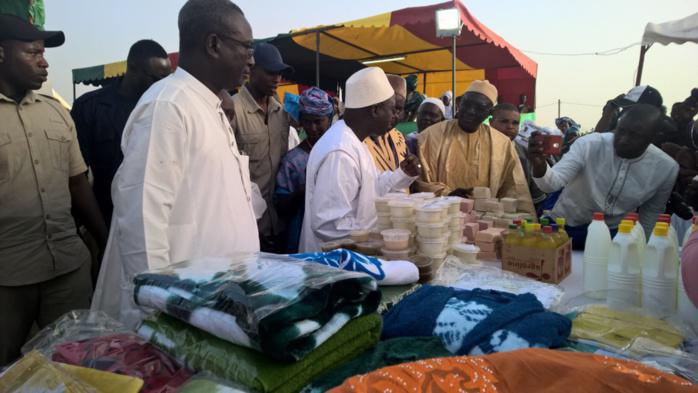 Journée internationale de la femme : Oumar Gueye soutient les femmes de Kounoune Ngarap