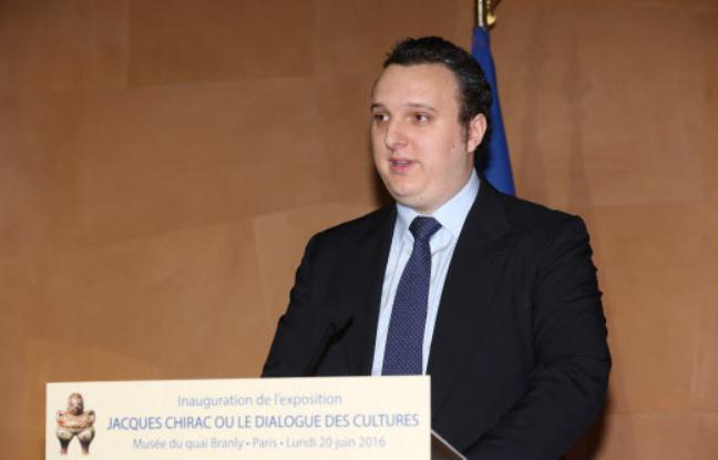 Présidentielle: le petit-fils de Jacques Chirac rejoint Emmanuel Macron