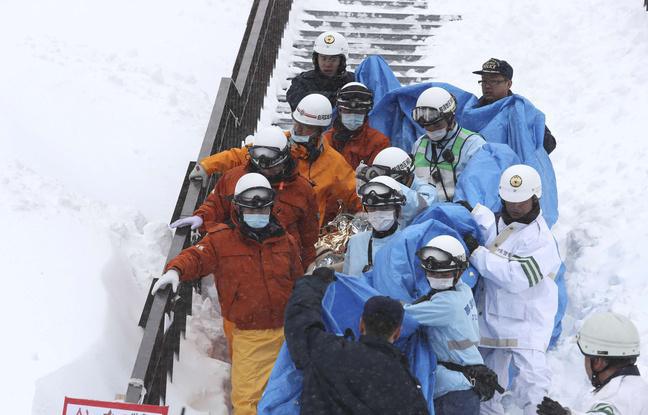 Japon: Huit lycéens emportés par une avalanche lors d'une excursion d'alpinisme