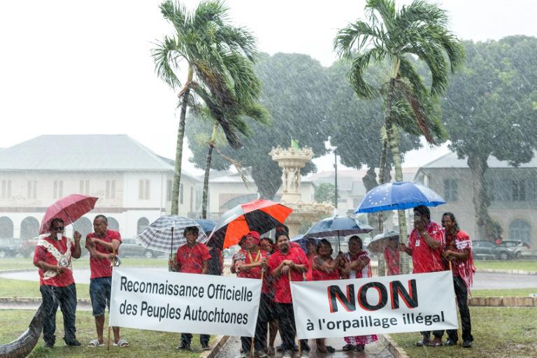 Guyane: premières propositions gouvernementales en vue