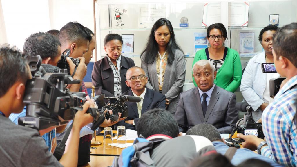 Madagascar: Claudine Razaimamonjy toujours en garde à vue, le Bianco se justifie