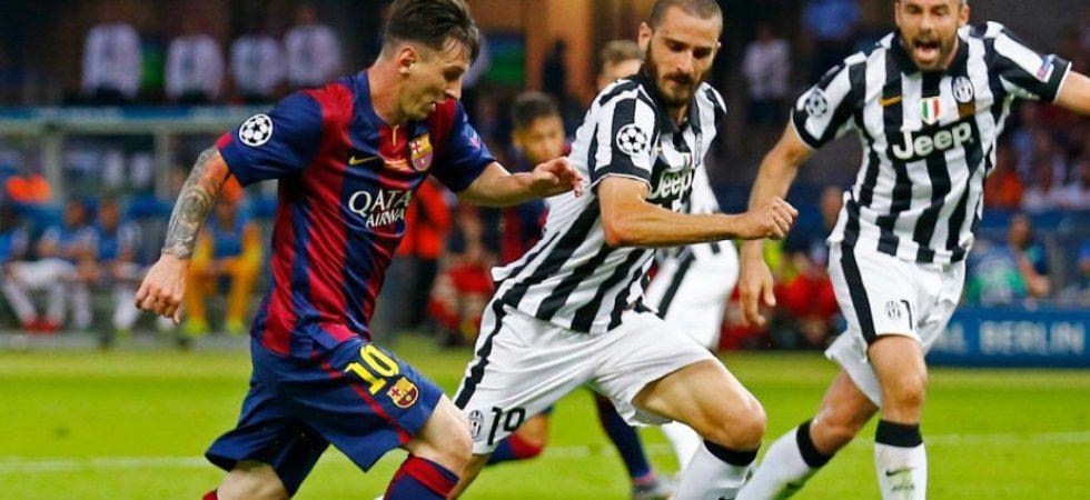 LdC : Juve-Barça, les compos probables