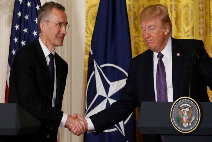Etats-Unis: Donald Trump déclare que l'Otan n'est «plus obsolète»
