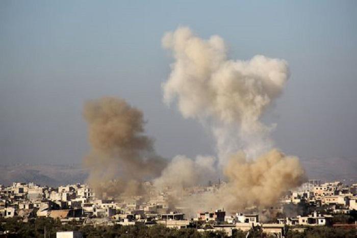 En Syrie, coup d’envoi de l’évacuation de quatre villes assiégées