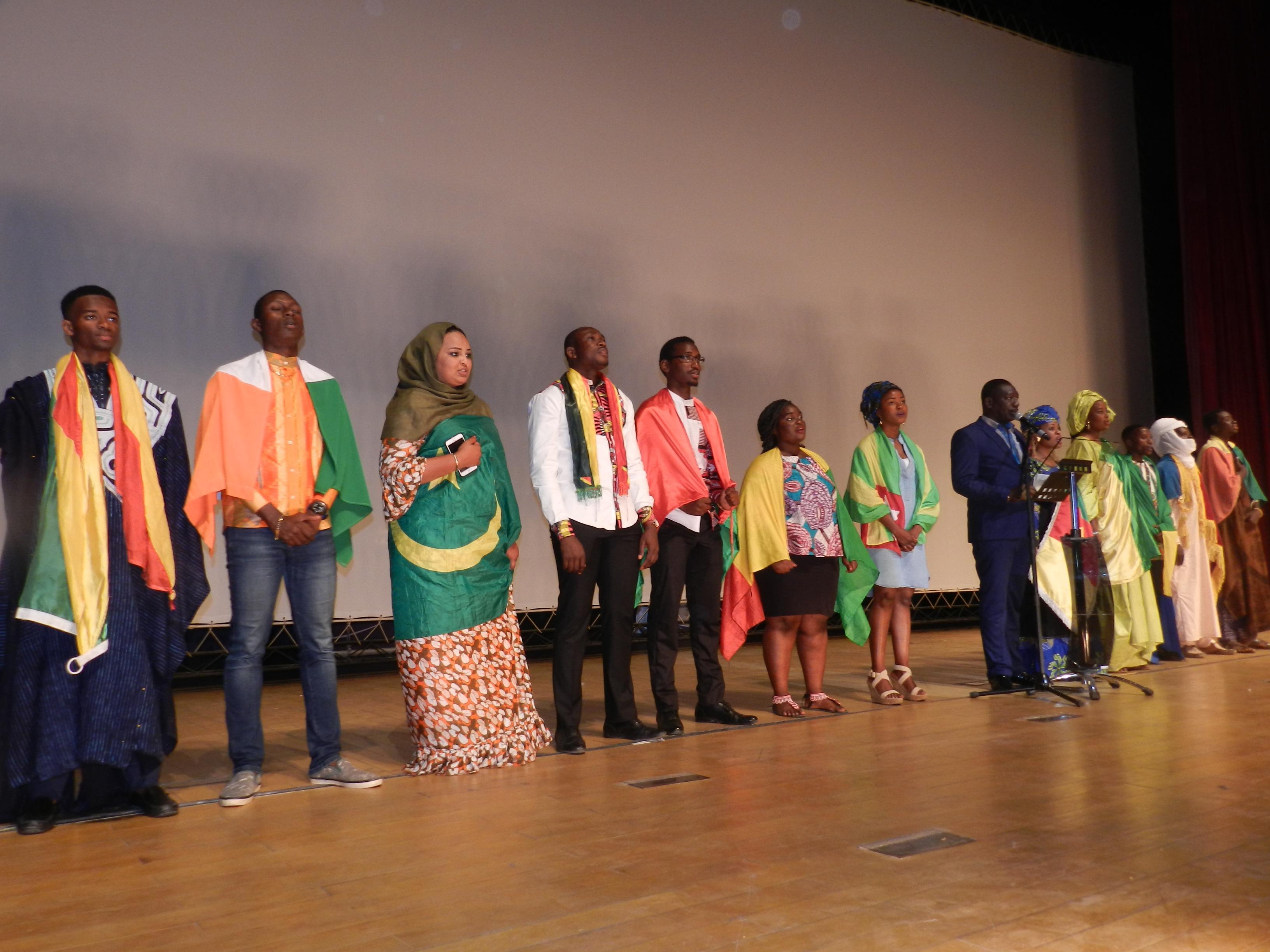 Papa Maël Diop, parrain du week-end d’intégration de l’IAM