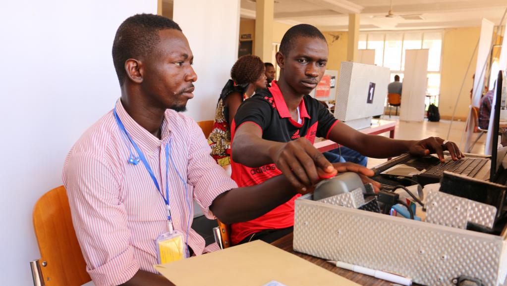 En Guinée, le recensement biométrique des étudiants