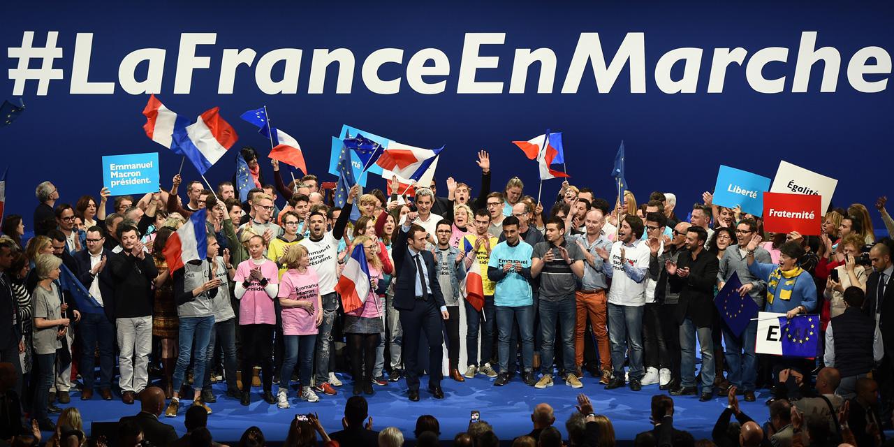 En Marche! se transforme en vue des législatives