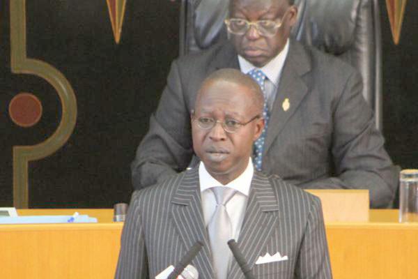 Questions d’actualité – Assemblée nationale: "Il n'y a pas qu'Aliou Cissé qui a des problèmes", Mahammad Dionne
