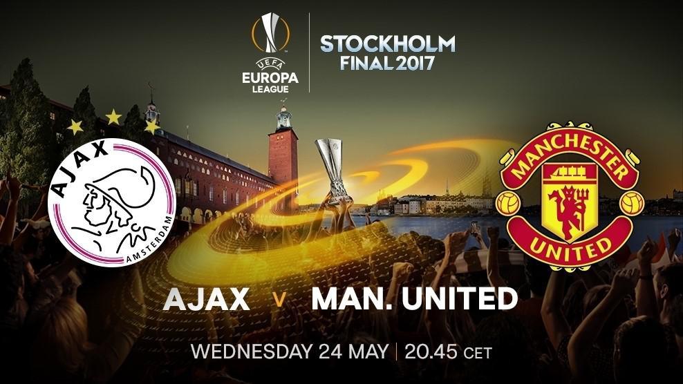 Europa League finale : Ajax-Man Utd, les compos probables