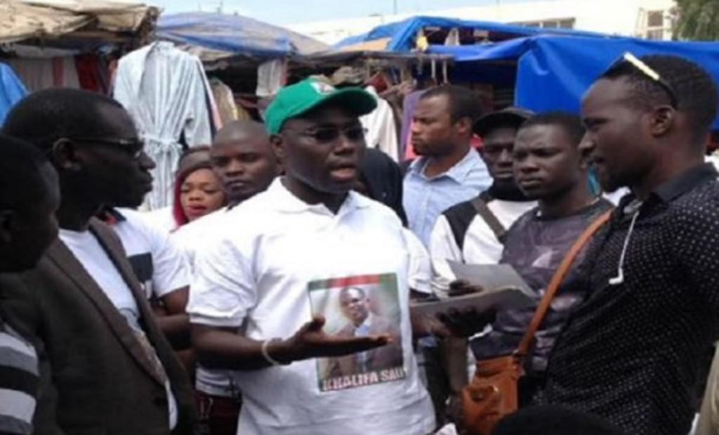 Meeting à Grand Yoff: Madiop Diop demande la libération immédiate et sans condition de Khalifa Sall