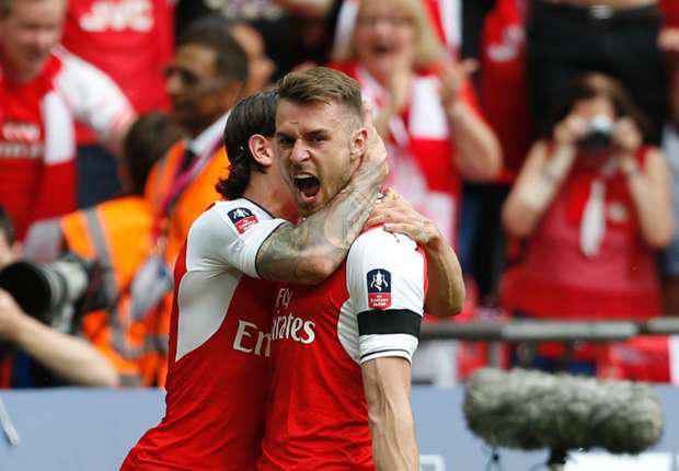 Arsenal-Chelsea (2-1), Arsenal prive Chelsea du doublé et sauve sa saison