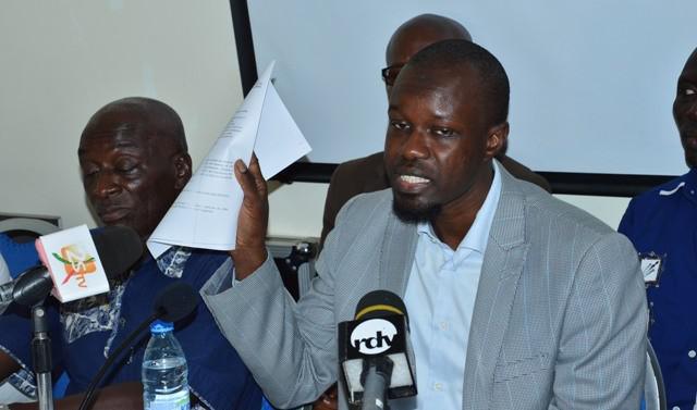La Coalition Ndawi Askan Wi/Alternative du peuple au front pour la Refondation des institutions et contre le présidentialisme autocratique
