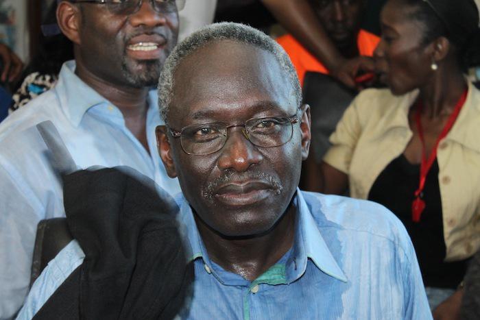 L'ancien ministre Habib Sy en colère après la publication des listes: "Le Pds nous a poignardés dans le dos ..."