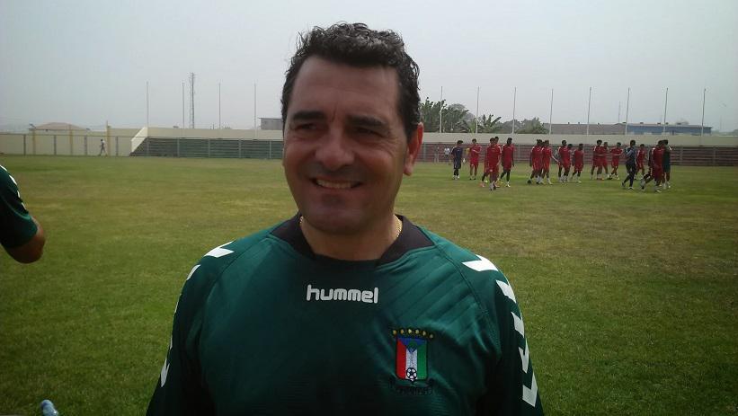 "On est à Dakar pour gagner", Esteban Becker, coach Guinée Equatoriale