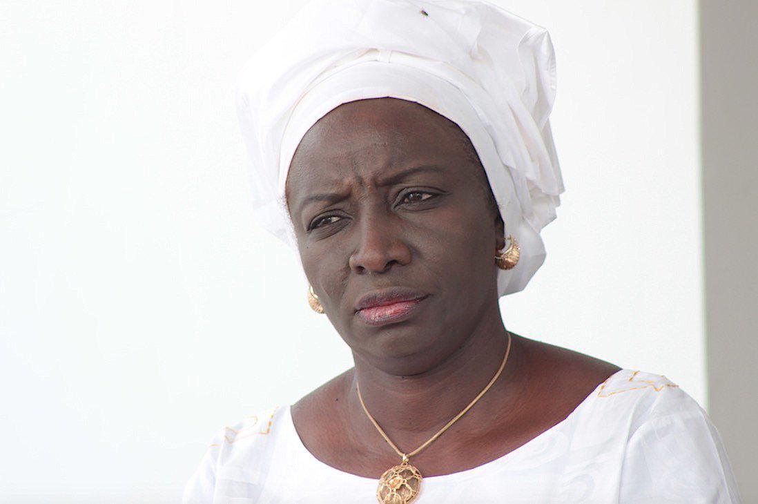 Harouna Dia et Mimi Touré se sont rencontrés à Ouagadougou