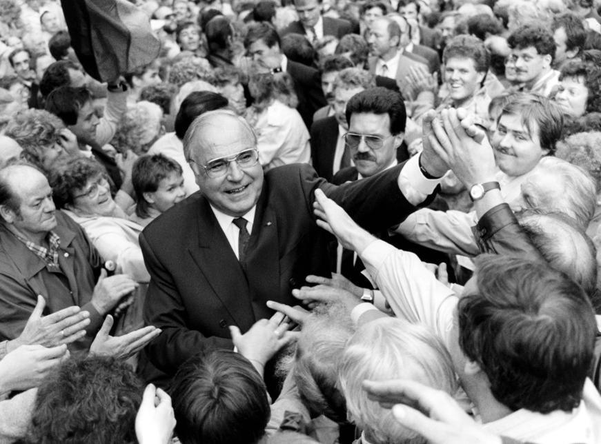 Décès de l'ancien chancelier allemand Helmut Kohl