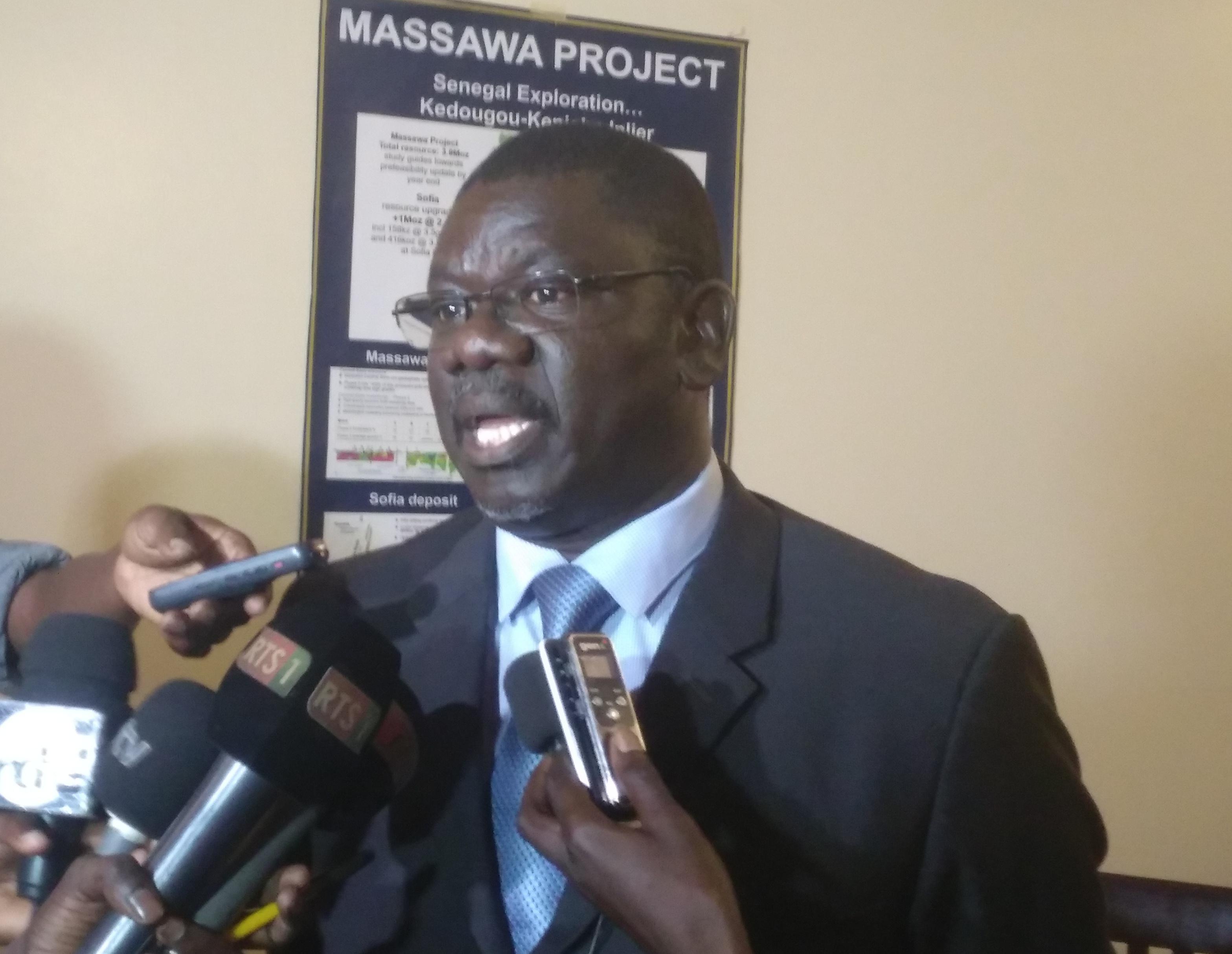 Randgold révèle une découverte d'un gisement estimé à 68 tonnes d’or à Massawa (Kedougou)