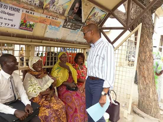 Législatives: l'opération séduction d'Abdoul Mbaye en images