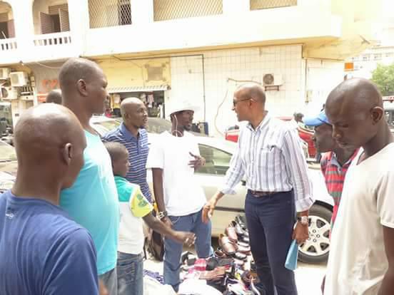 Législatives: l'opération séduction d'Abdoul Mbaye en images
