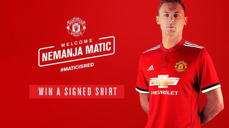 Offdiciel ! Matic quitte Chealsea et Conte pour rejoindre Mourinho à MU