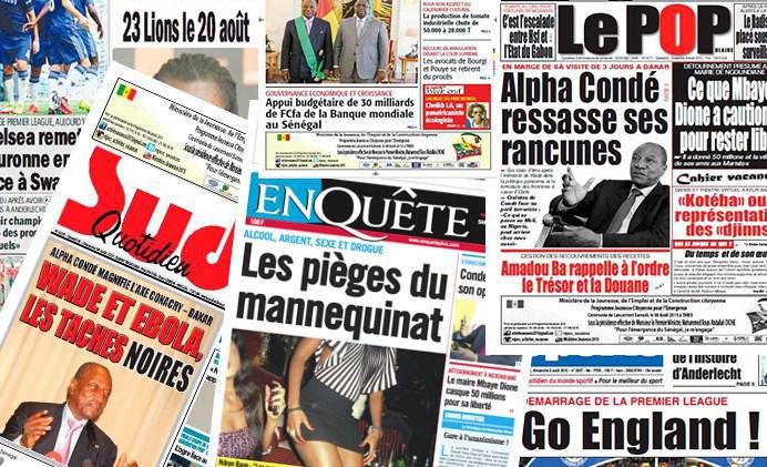 (Revue de presse du lundi 28 août 2017) Remaniement : L’usage veut que le nouveau gouvernement soit connu avant l’installation de l’Assemblée nationale