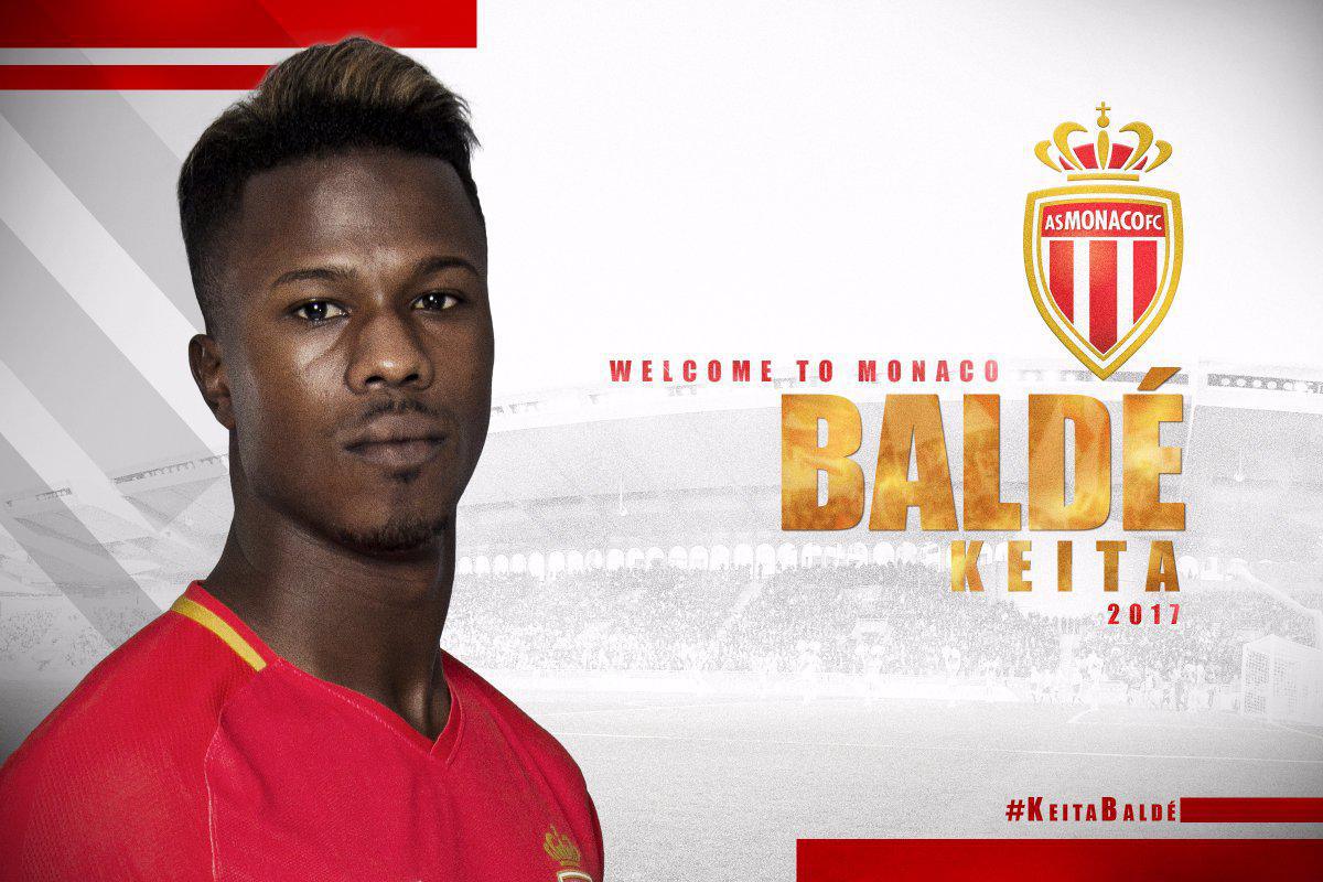 Officiel ! Baldé Diao Keita s'engage avec l'As Monaco pour 5 ans