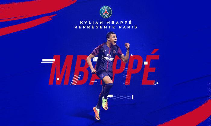 Officiel ! Mbappé prêté au Psg jusqu'en juin 2018