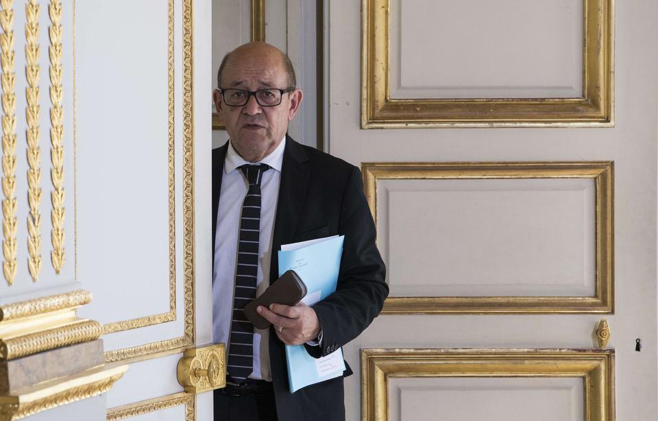 La Corée du Nord «aura les moyens de toucher par l'arme nucléaire les Etats-Unis, voire l'Europe», alerte Le Drian