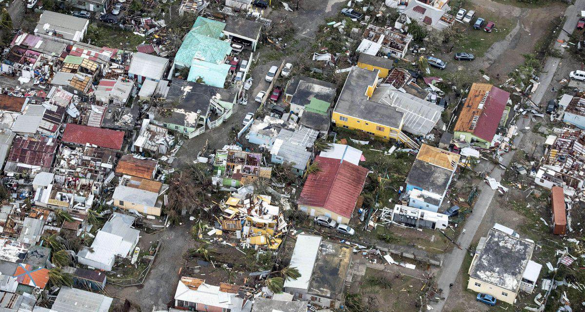 VIDEO. Ouragan Irma : les premières images de Saint-Martin vue du ciel