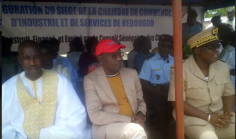 Kédougou: Le DG du COSEC procède à l’inauguration de la chambre de commerce