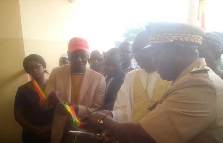 Kédougou: Le DG du COSEC procède à l’inauguration de la chambre de commerce