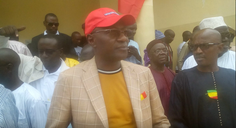 Kédougou: Le DG du COSEC procède à l’inauguration de la chambre de commerce
