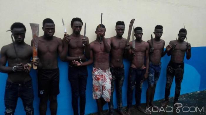 ​Côte d'Ivoire: Opération Epervier 3, le fameux « gang à la machette » neutralisé à Abobo