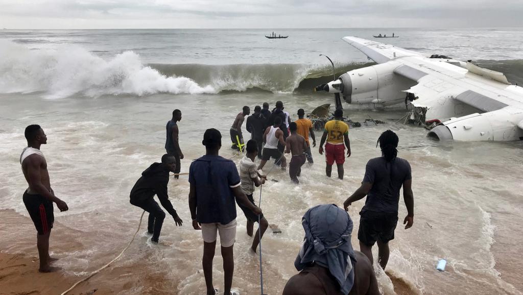 Côte d’Ivoire: accident d'un avion affrété par Barkhane, quatre morts
