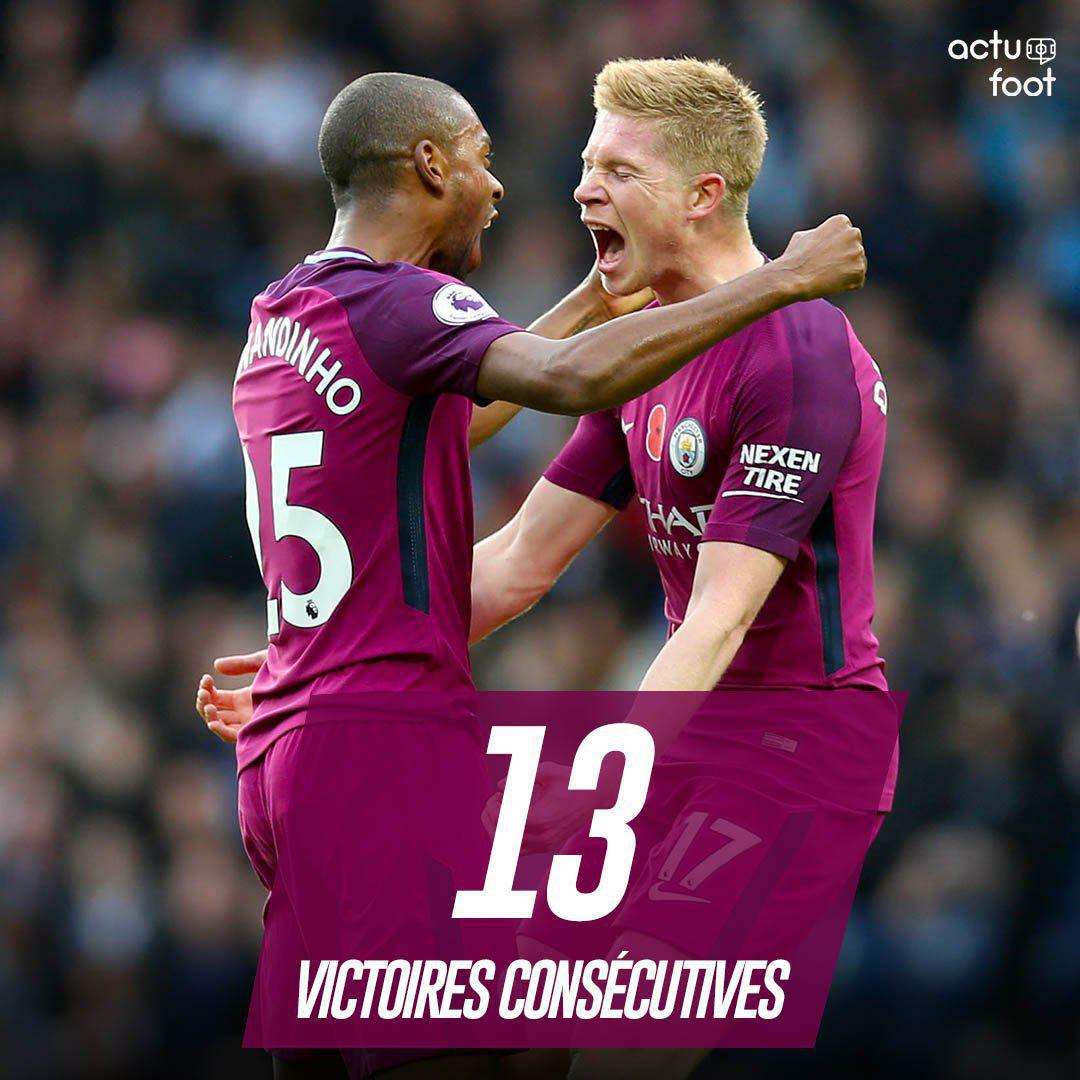 10e journée Premier League : Manchester City intenable, Arsenal revient à un point du podieum