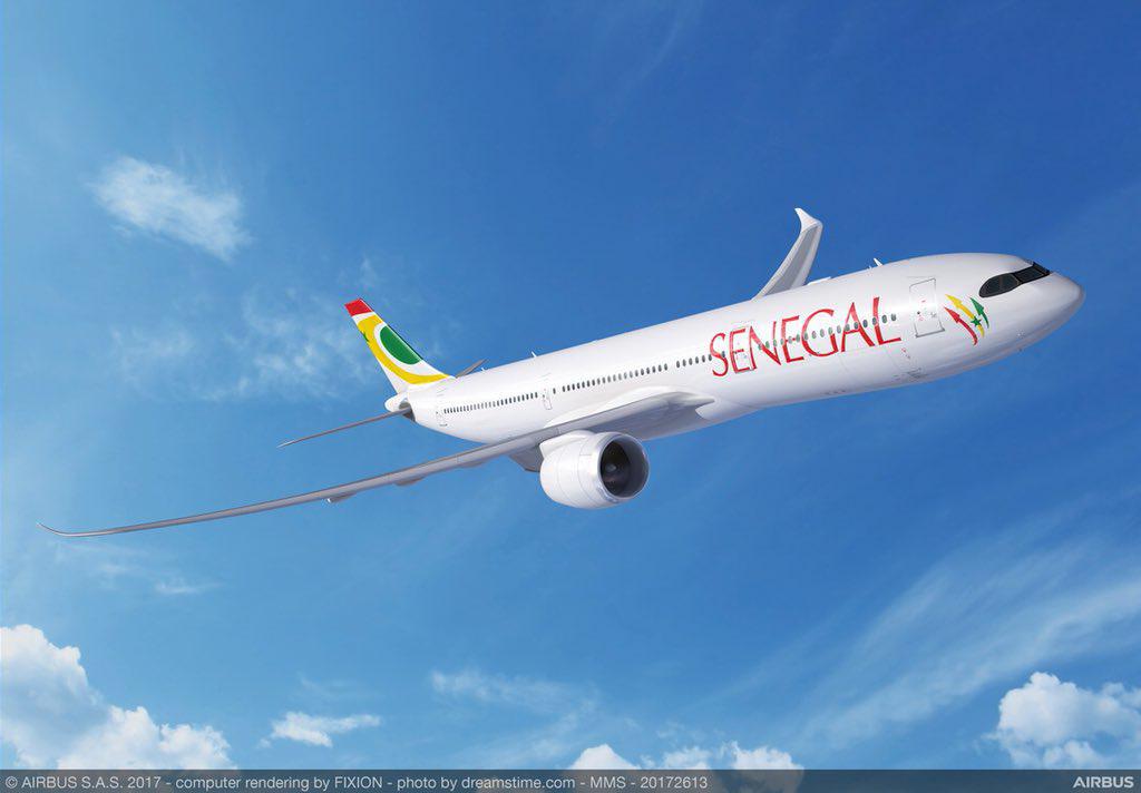 Air Sénégal commande 2 airbus A330-900 NEO