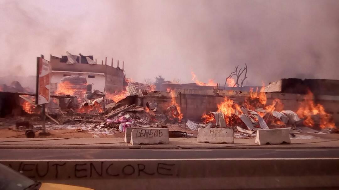 Parc Lambaye de Pikine : Un énième incendie... un Etat sourd, aveugle et muet