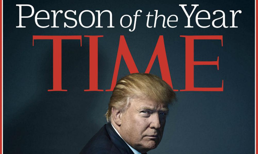Trump refuse d'être élu "Homme de l'année" par le magazine Times