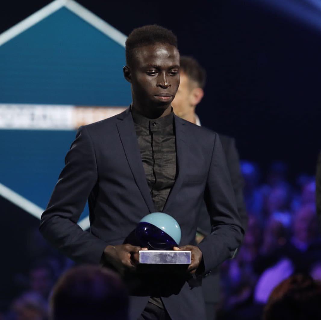 Krépin Diatta nommé meilleur jeune joueur du championnat norvégien