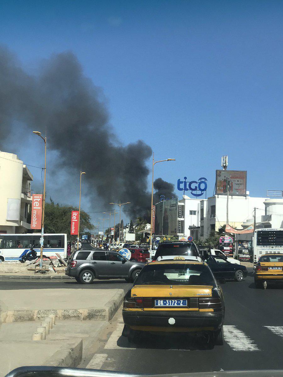 Complexe FIVE : L'incendie maîtrisé, la salle de spectacle complètement réduite en cendres...
