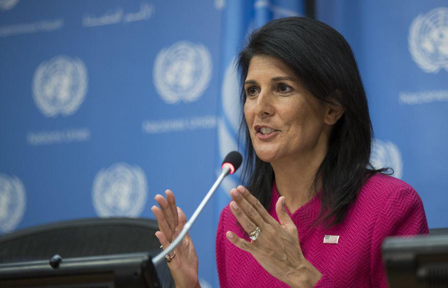 Nikki Haley avertit : "Les Etats-Unis vont implanter leur ambassade en Israël à Jérusalem que cela plaise à l'Onu ou non"