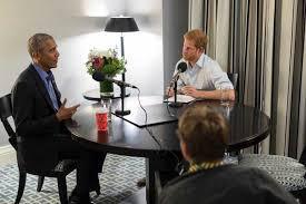 Interviewé par le prince Harry, Barack Obama tacle Donald Trump (sans le nommer)