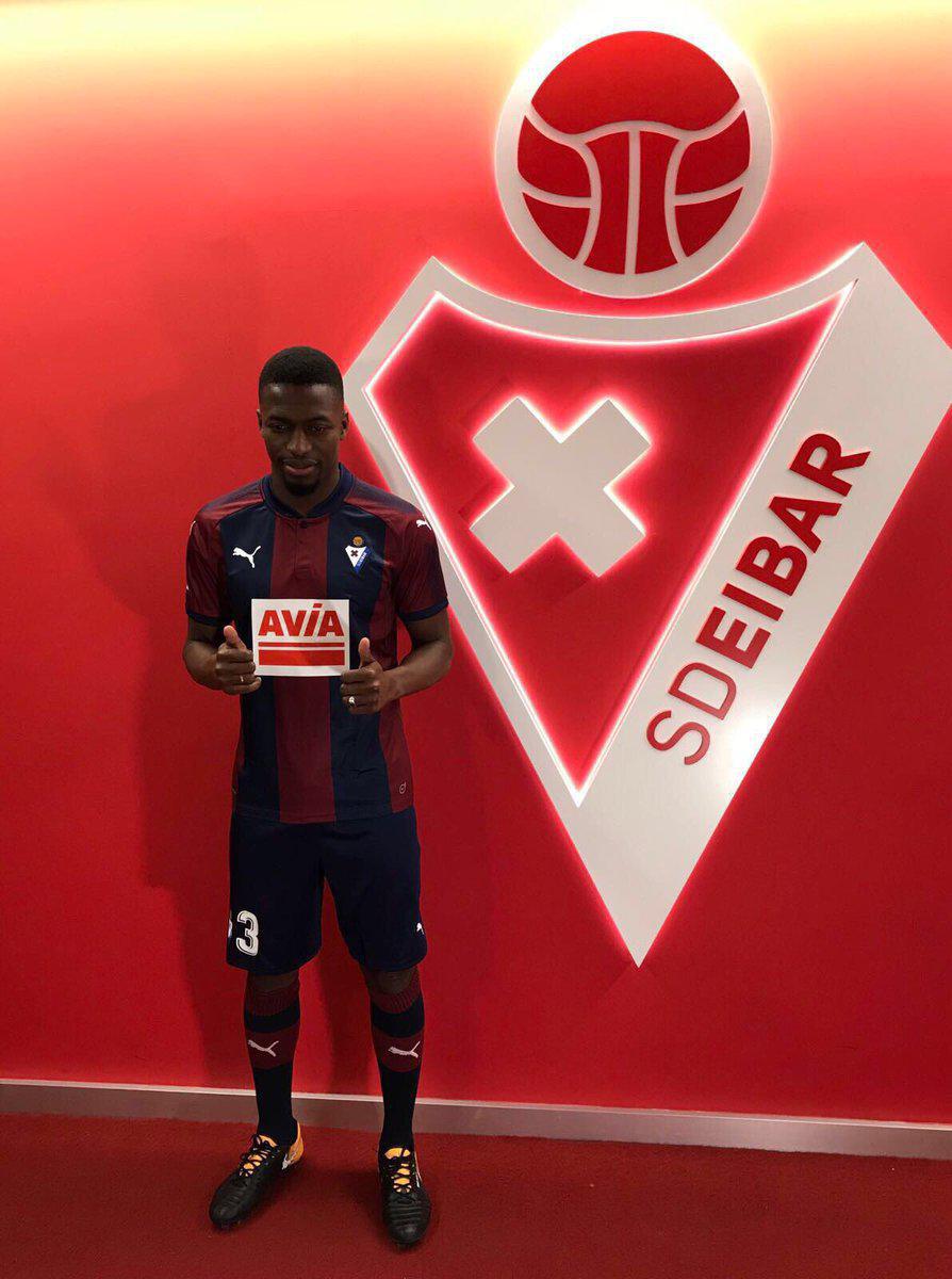Les premiers mots de Pape Kouly Diop après son arrivée à Eibar