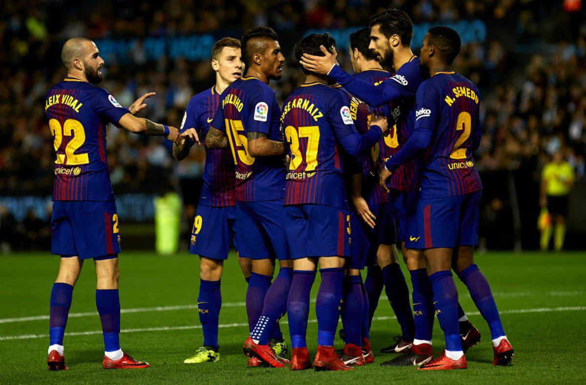 1/8e de finale aller Coupe du Roi : Le Barça a fait match nul (1-1) à Celta Vigo...avec Ousmane Dembelé