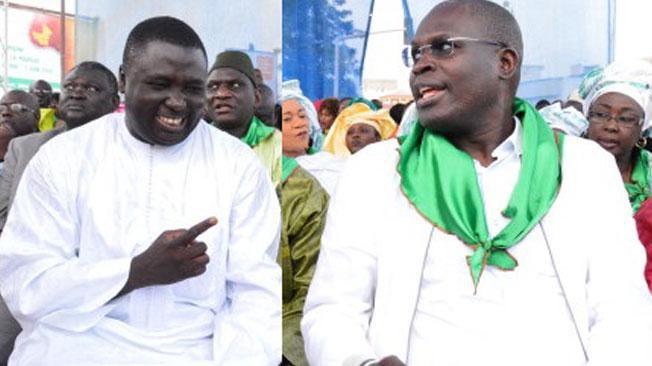 Bamba Fall désavoué par des proches de Khalifa Sall
