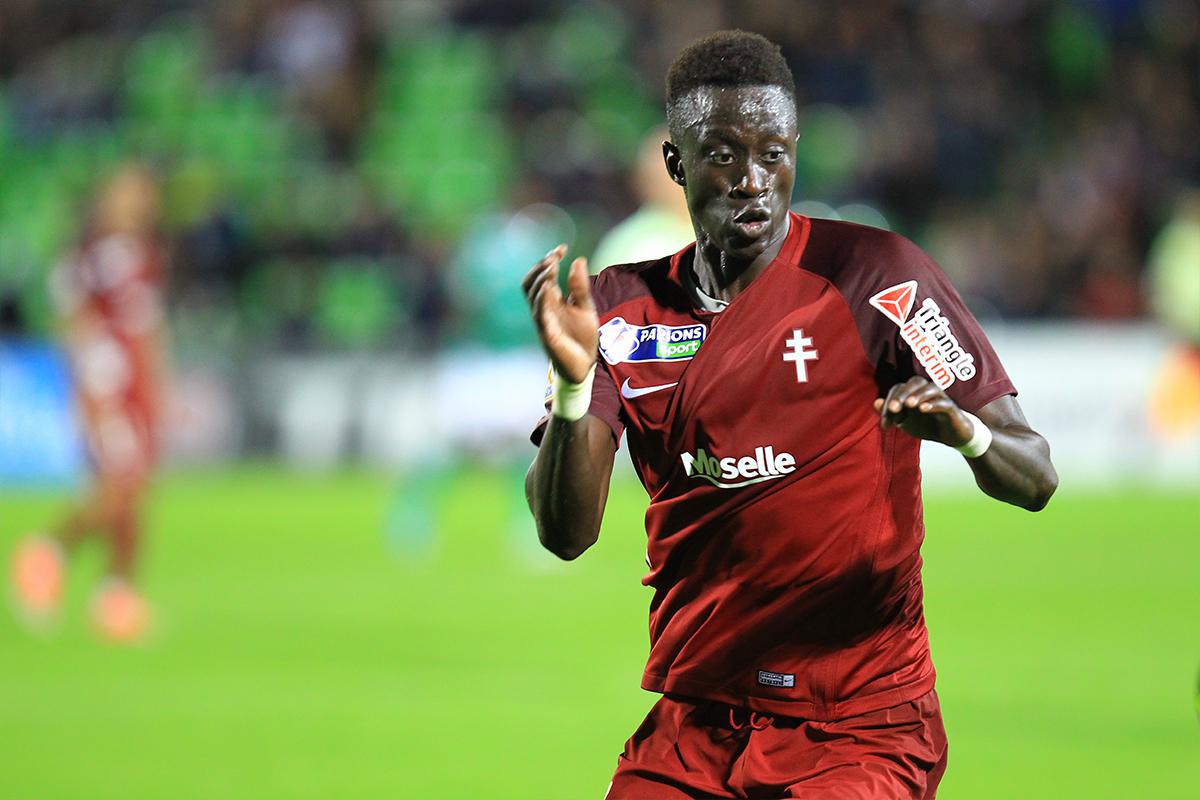 Coupe de France : Regardez le premier but de Ibrahima Niane avec le FC Metz