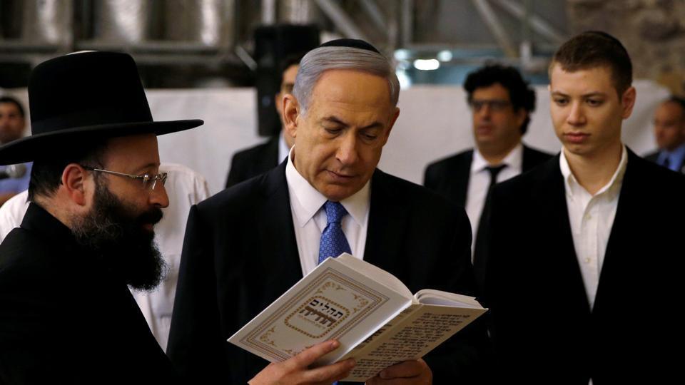 Israël : L'enregistrement diffusé du fils de Netanyahou qui risque de couler le gouvernement de son père